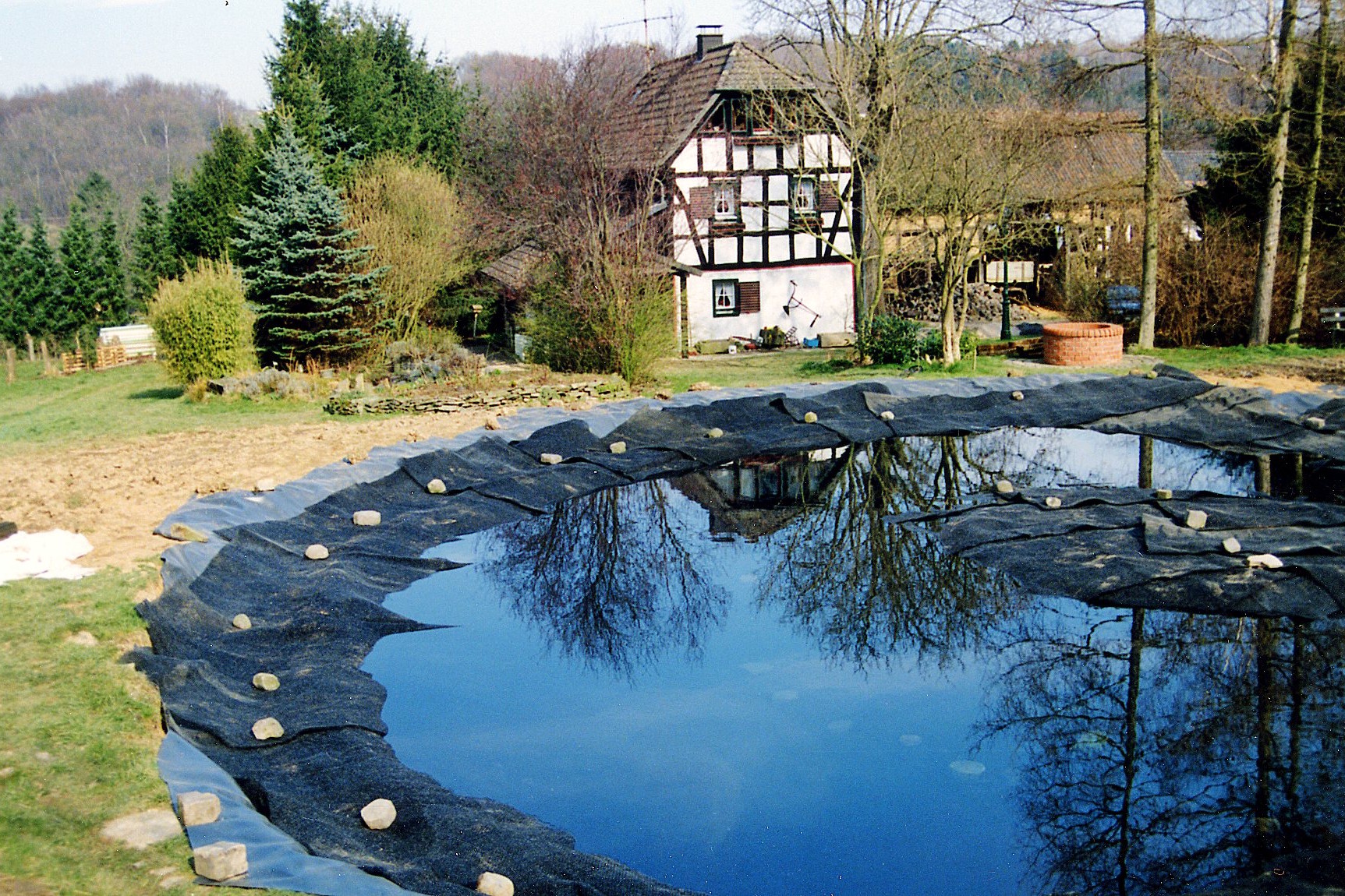 Wasser im Garten