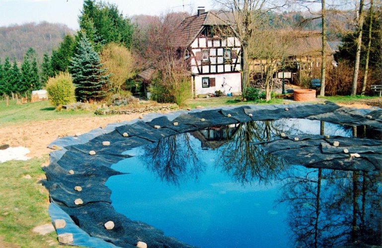 Teich, Bach, Wasserfall, Quellstein | Wasser im Garten
