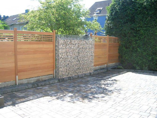 Holz-Sichtschutz | Zäune & Tore