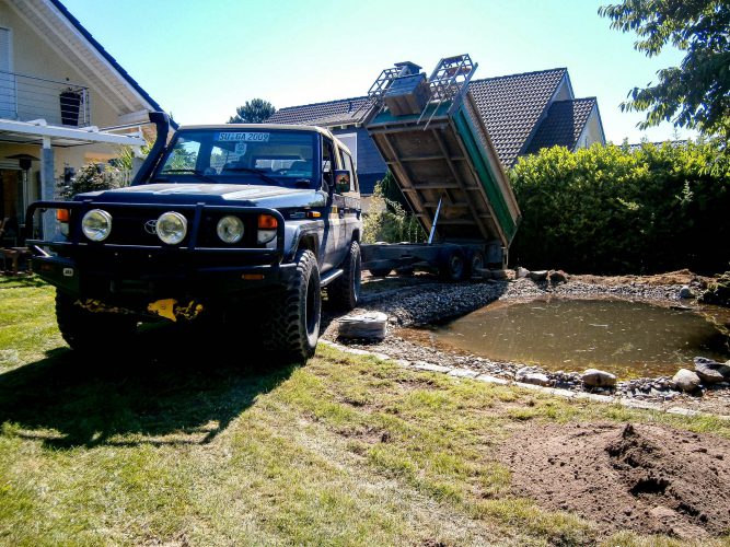 Teich, Bach, Wasserfall, Quellstein | Wasser im Garten